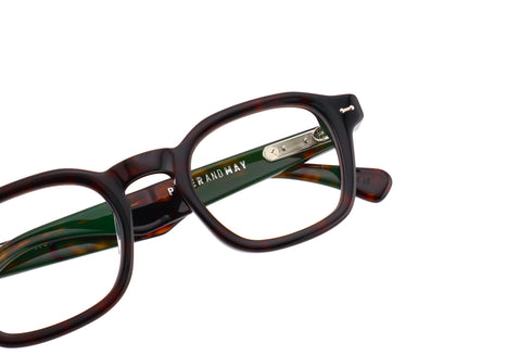 PETER AND MAY S98 HERO 46size col.Dark Shell ピーターアンドメイ ヒーロー PETERANDMAY 眼鏡