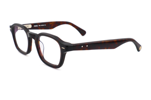 PETER AND MAY S98 HERO 46size col.Dark Shell ピーターアンドメイ ヒーロー PETERANDMAY 眼鏡 側面