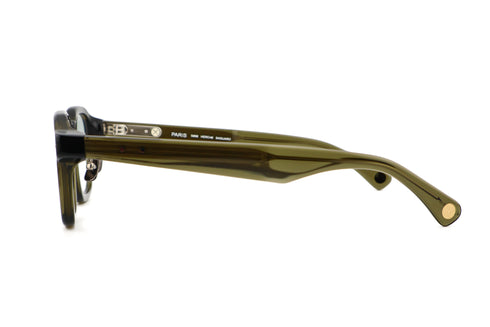 PETER AND MAY S98 HERO 46size col.Saguaro ピーターアンドメイ ヒーロー PETERANDMAY 眼鏡 側面画像