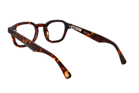 PETER AND MAY S98 HERO 46size col.Tortoise ピーターアンドメイ ヒーロー PETERANDMAY 眼鏡 背面
