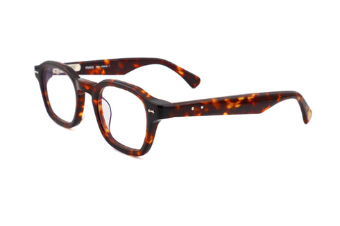 PETER AND MAY S98 HERO 46size col.Tortoise ピーターアンドメイ ヒーロー PETERANDMAY 眼鏡 側面