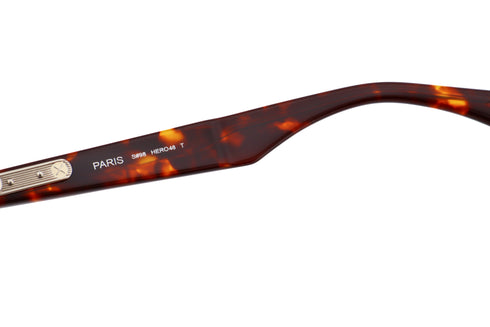 PETER AND MAY S98 HERO 46size col.Tortoise ピーターアンドメイ ヒーロー PETERANDMAY 眼鏡 テンプル