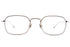 PETER AND MAY ピーターアンドメイ TT15 AFTER THE RAIN アフターザレイン col.Silver眼鏡 サングラス メタルフレーム スクエア ナロー