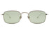 PETER AND MAY ピーターアンドメイ TT15 AFTER THE RAIN アフターザレイン col.Silver/Graphite Green眼鏡 サングラス メタルフレーム スクエア ナロー