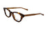 SAUVAGE(サヴァージュ) Lady Jane(レディジェーン)col.Brown Tortoise 眼鏡 サングラス セルフレーム キャットアイシェイプ べっ甲柄 側面画像