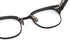 YUICHI TOYAMA.(ユウイチトヤマ) U-151 OMA col.04 Charcoal Gray Matt Black サーモント ブロウ 眼鏡 サングラス コンビネーションフレーム ノーズパッド