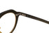 YUICHI TOYAMA.(ユウイチトヤマ) U-172 MSP col.02 KHAKI / GOLD クラウンパント セルフレーム 眼鏡 丁番