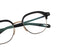YUICHI TOYAMA.(ユウイチトヤマ) U-184 DUD col.01 サーモント 眼鏡 寄り