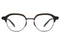 YUICHI TOYAMA.(ユウイチトヤマ) U-184 DUD col.04 サーモント 眼鏡 正面カット
