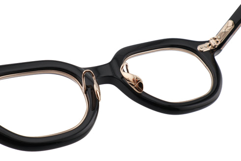 YUICHI TOYAMA.(ユウイチトヤマ) U-185 BRS col.01 Black/Gold 鼻パッド