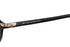 YUICHI TOYAMA.(ユウイチトヤマ) U-185 BRS col.01 Black/Gold テンプル 印字