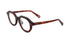 YUICHI TOYAMA.(ユウイチトヤマ) U-185 BRS col.02 havana/silver 斜めカット 物撮り