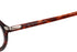 YUICHI TOYAMA.(ユウイチトヤマ) U-185 BRS col.02 havana/silver テンプル 内側