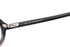 YUICHI TOYAMA.(ユウイチトヤマ) U-185 BRS col.03 Fade Grey/Silver テンプル 内側
