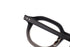 YUICHI TOYAMA.(ユウイチトヤマ) U-185 BRS col.03 Fade Grey/Silver テンプル 外側