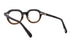 YUICHI TOYAMA.(ユウイチトヤマ) U-185 BRS col.04 fade brown/white gold 背面 物撮り