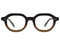 YUICHI TOYAMA.(ユウイチトヤマ) U-185 BRS col.04 fade brown/white gold 正面 物撮り