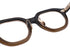 YUICHI TOYAMA.(ユウイチトヤマ) U-185 BRS col.04 fade brown/white gold 鼻パッド