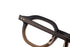 YUICHI TOYAMA.(ユウイチトヤマ) U-185 BRS col.04 fade brown/white gold テンプル 外側