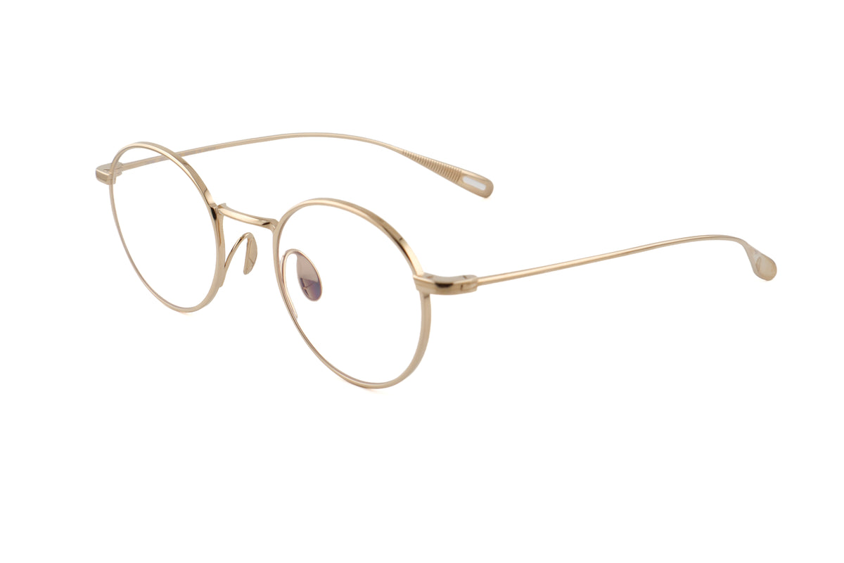 YUICHI TOYAMA.（ユウイチトヤマ） U-186 Lerner col.01（White Gold