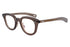 YUICHI TOYAMA U-171 BER セルフレーム メガネ col.03 Taupe White gold トープ ホワイトゴールド サイド