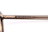 YUICHI TOYAMA U-171 BER セルフレーム メガネ col.03 Taupe White gold トープ ホワイトゴールド テンプル