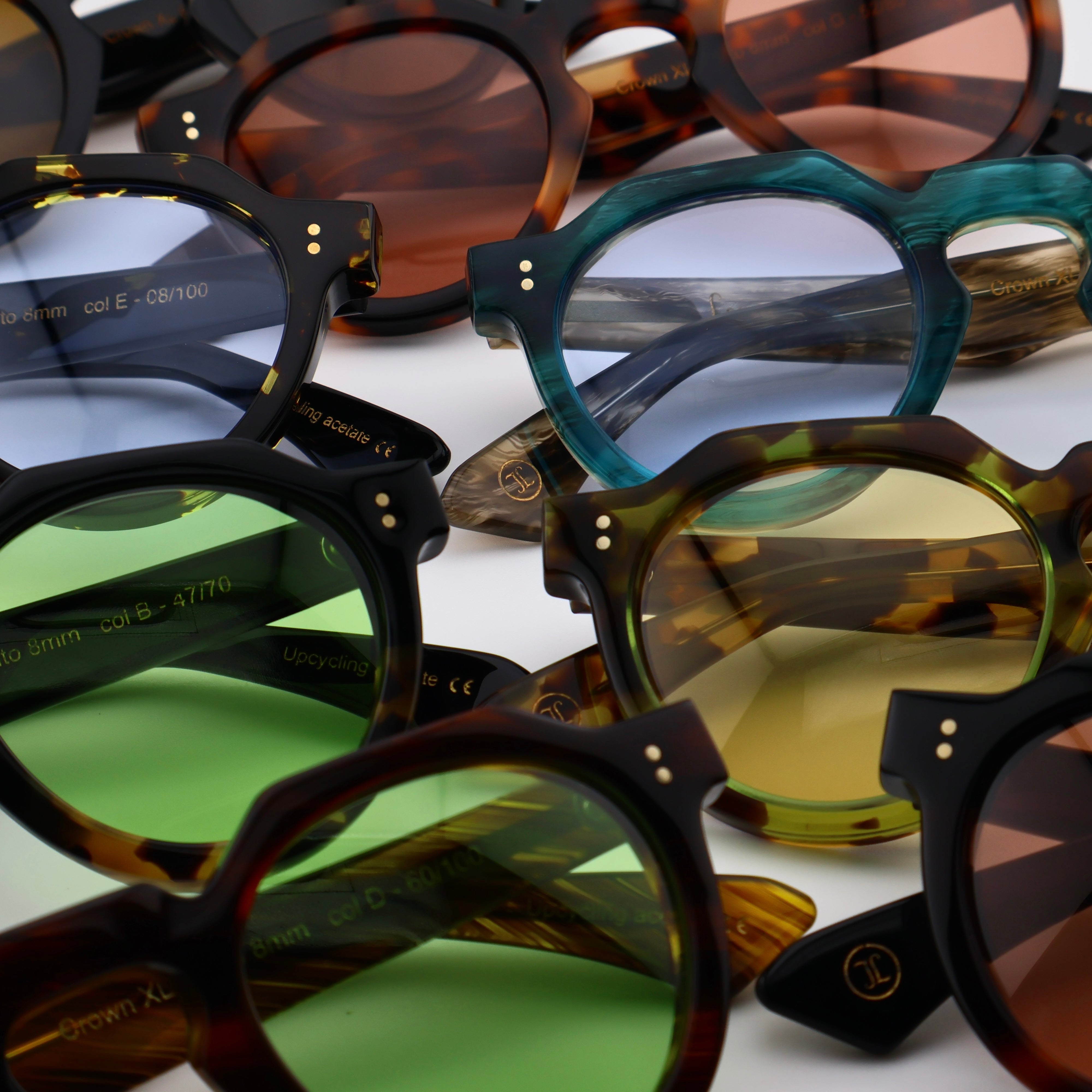 【週末限定値下げ】Lesca Upcycling Crown PANTO 8mm Lesca LUNETIER LIMITED EDITION 2024 