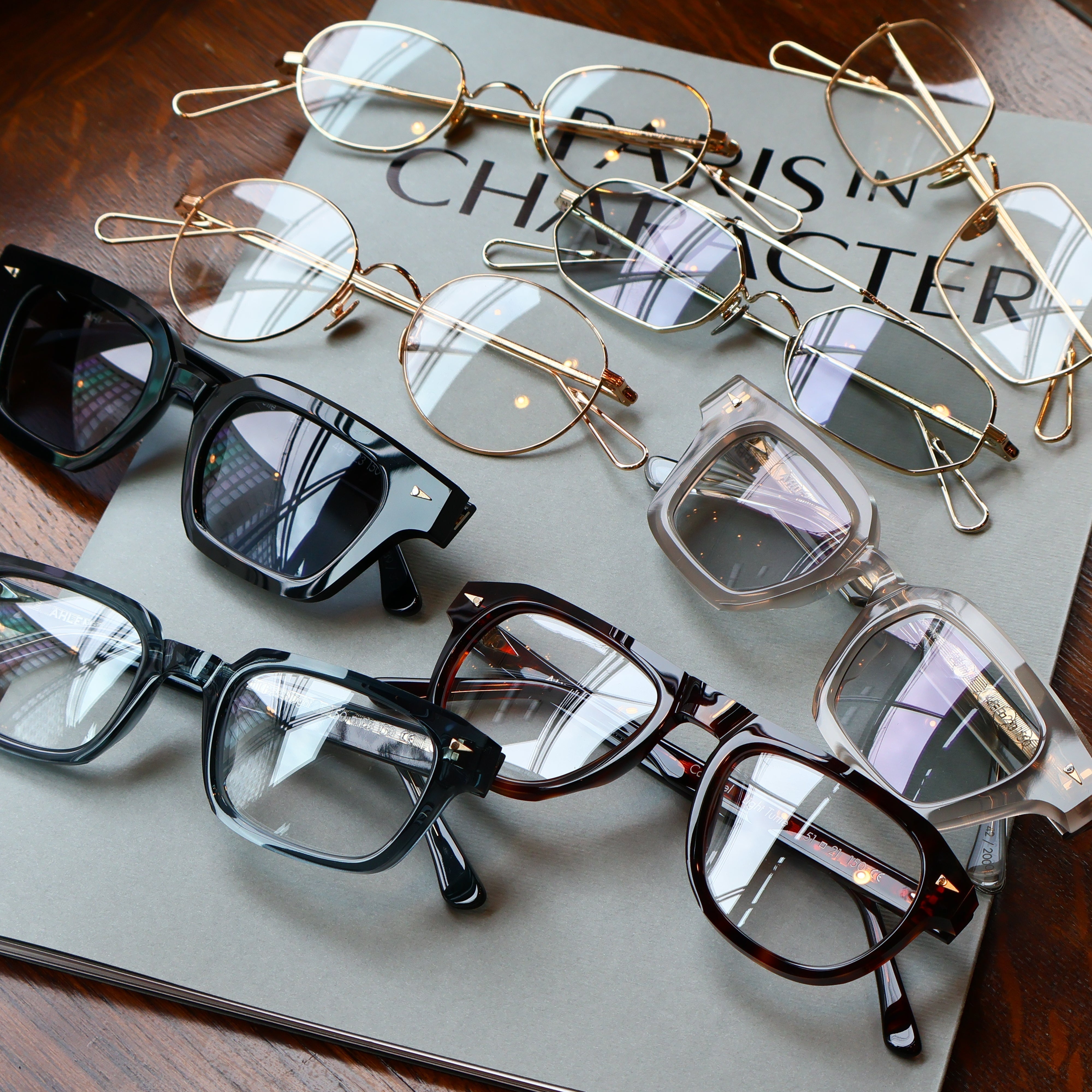 AHLEM 25SSモデル入荷しました。〜PARIS IN CHARACTER〜 – Parts