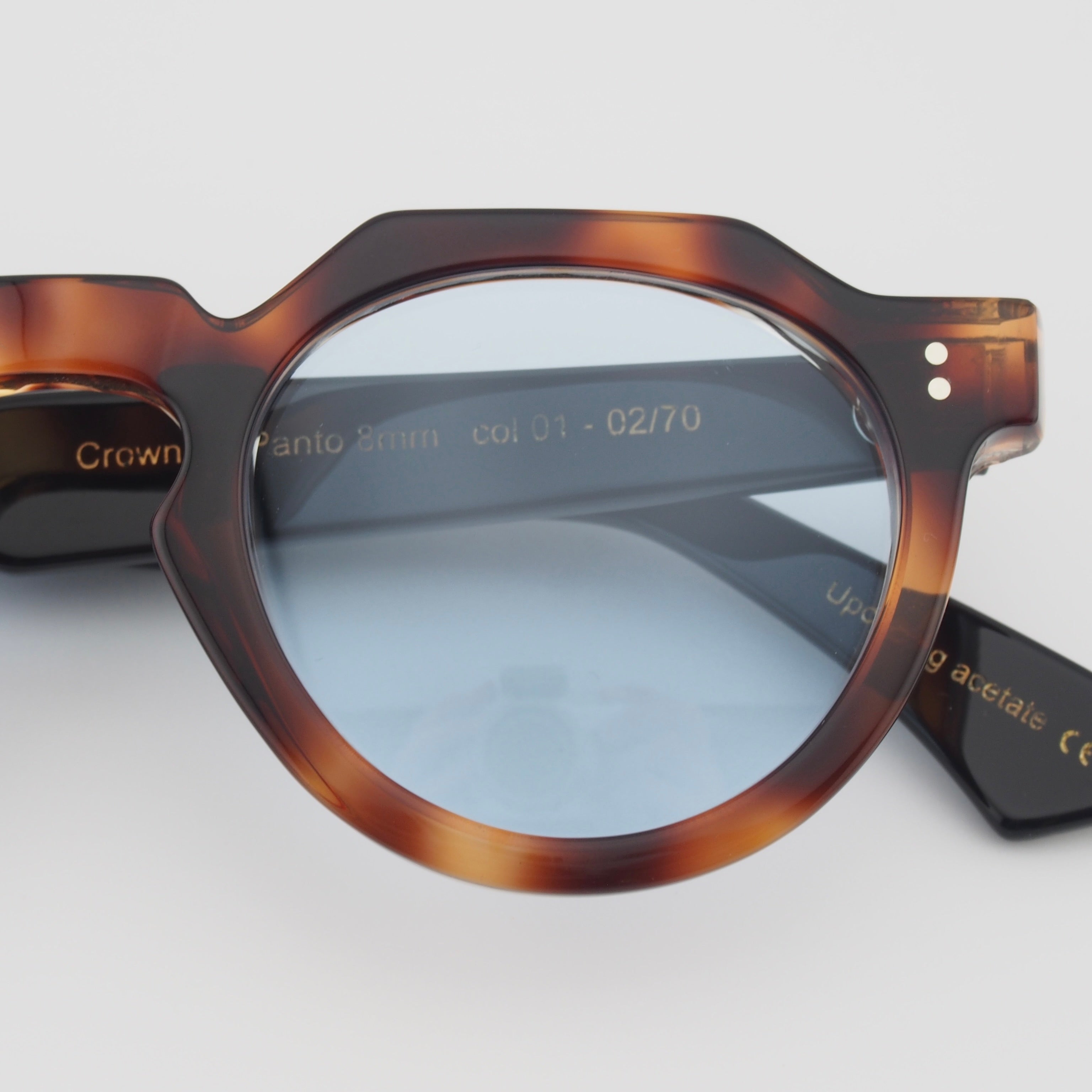 レスカ クラウンパント 8mm アップサイクリング　リミテッド LESCA LUNETIER Upcycling Collection Crown Panto 8mm レスカ