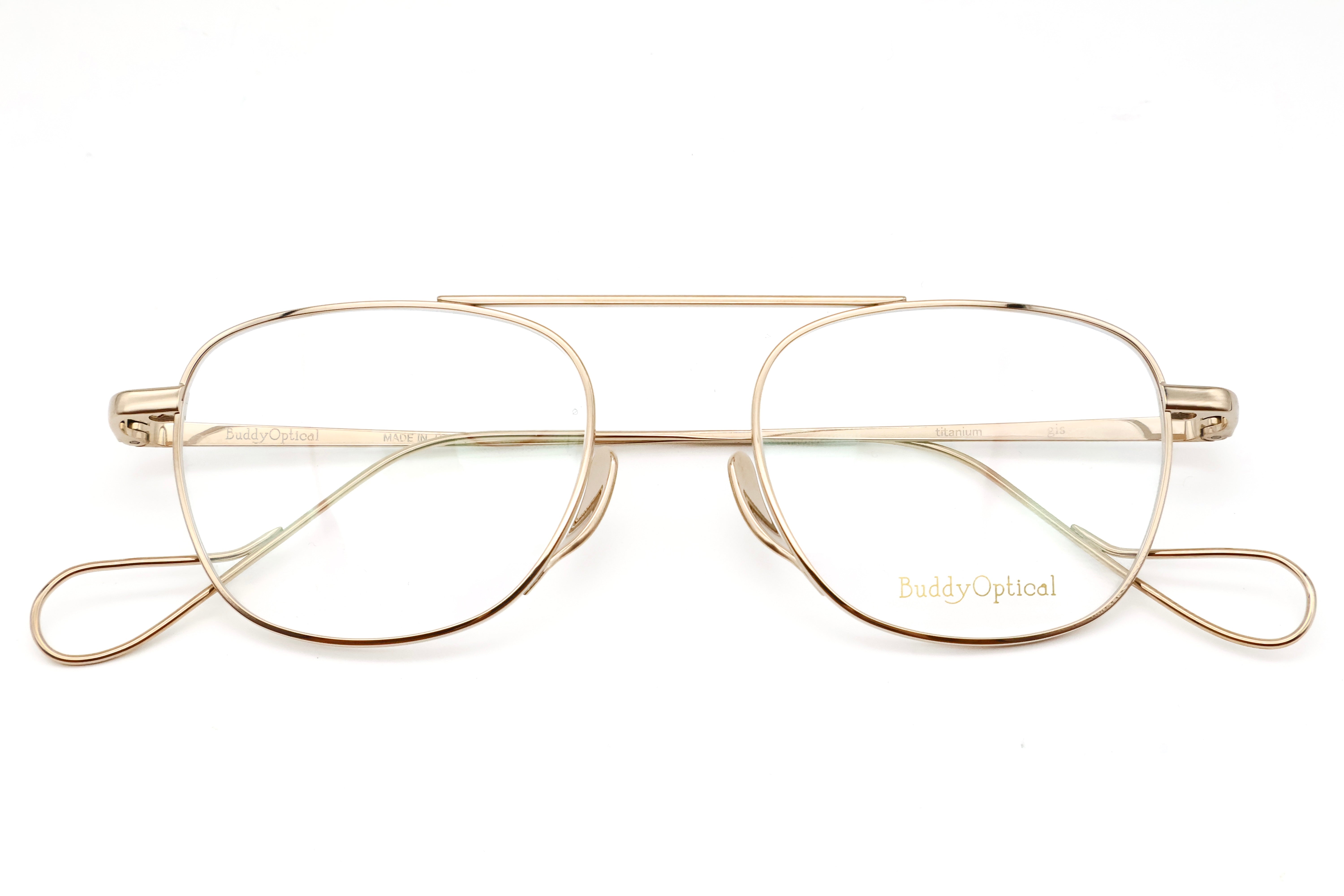 Buddy Optical ツーブリッジ ラウンドメタルフレーム サングラス Buddy Optical ツーブリッジ ラウンドメタルフレーム サングラス