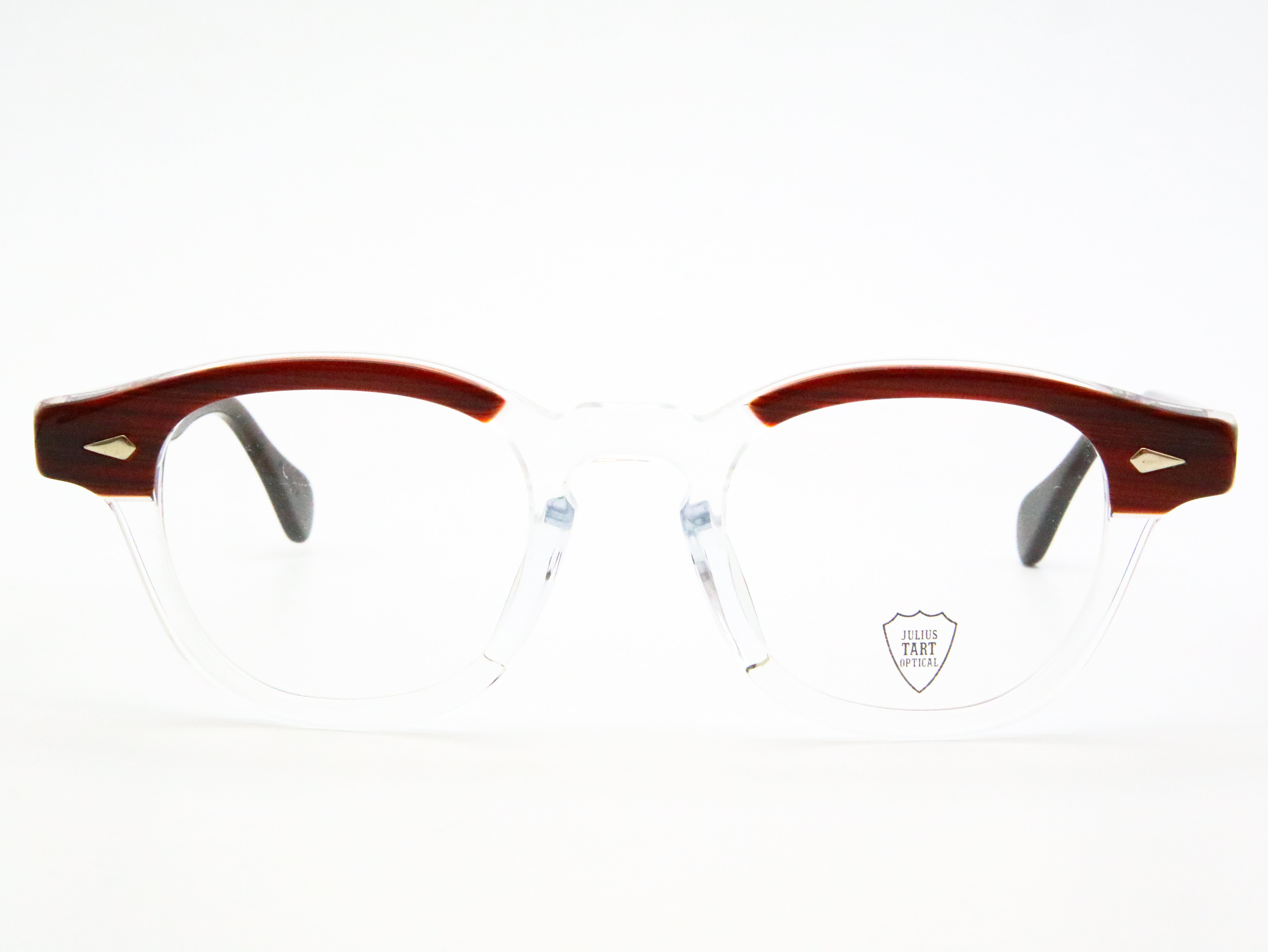 JULIUS TART OPTICAL AR RED WOOD 42-22 - JULIUS TART OPTICAL ⁄ AR 
