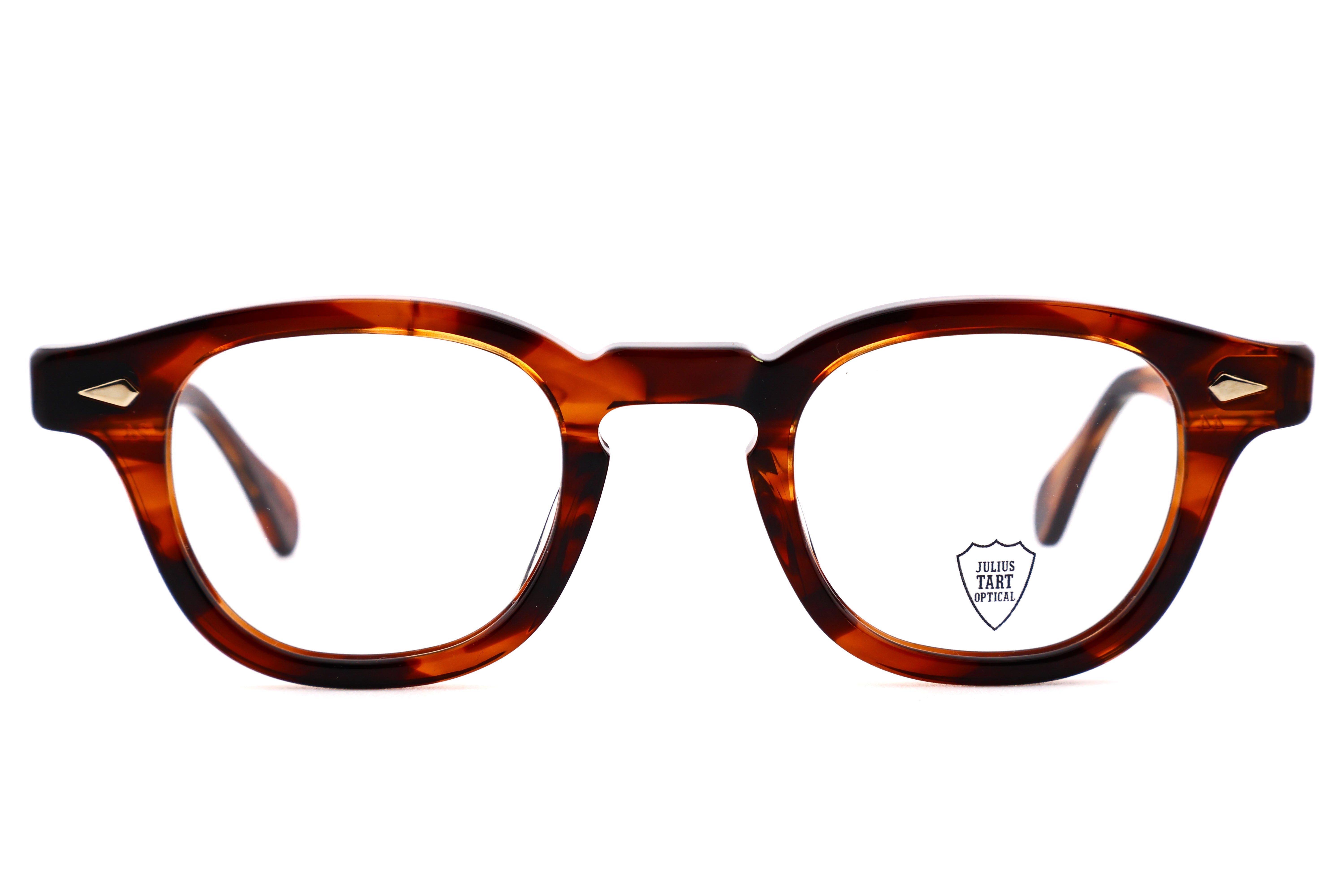 ジュリアスタートオプティカルAR OXブラッドレッド48□22度なしグロウプラム ジュリアスタートオプティカルAR OXブラッドレッド48□22度なし