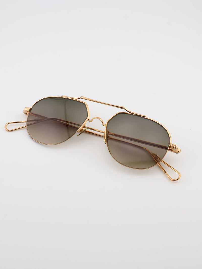 AHLEM（アーレム） Archives col.Champagne 眼鏡
サングラス
Sunglasses
Metal Frame（メタルフレーム）
double bridge（ダブルブリッジ）