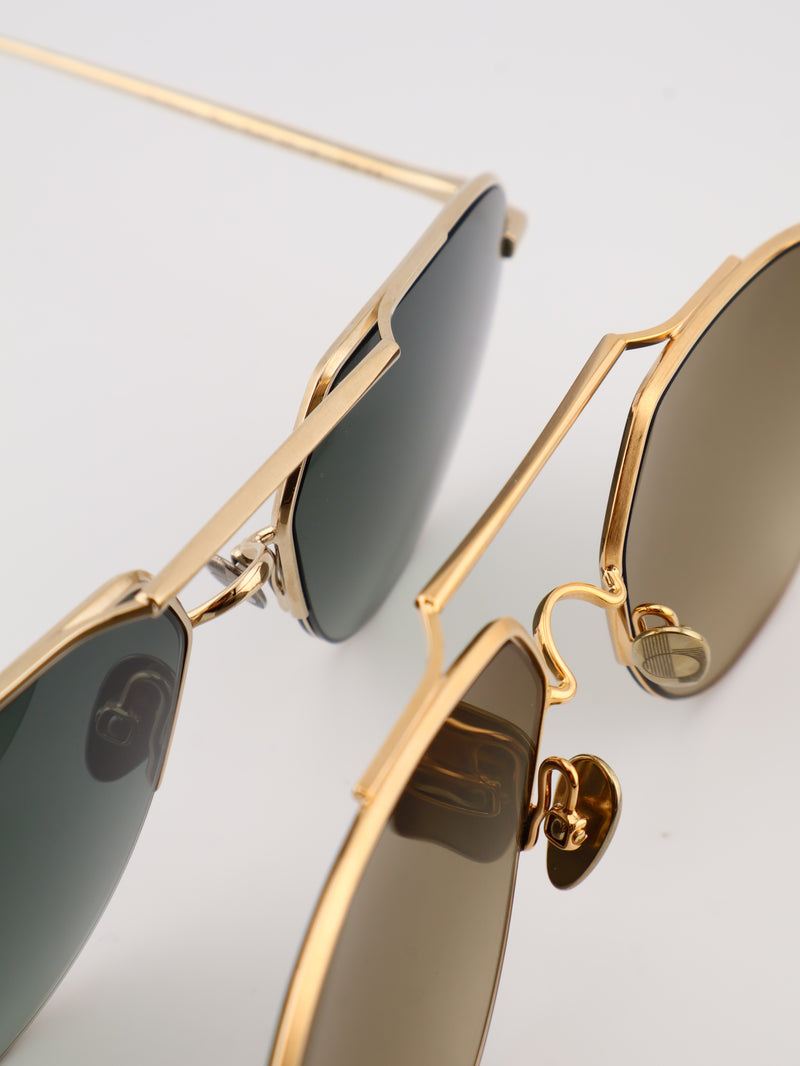 AHLEM（アーレム） Archives 眼鏡
サングラス
Sunglasses
Metal Frame（メタルフレーム）
double bridge（ダブルブリッジ）