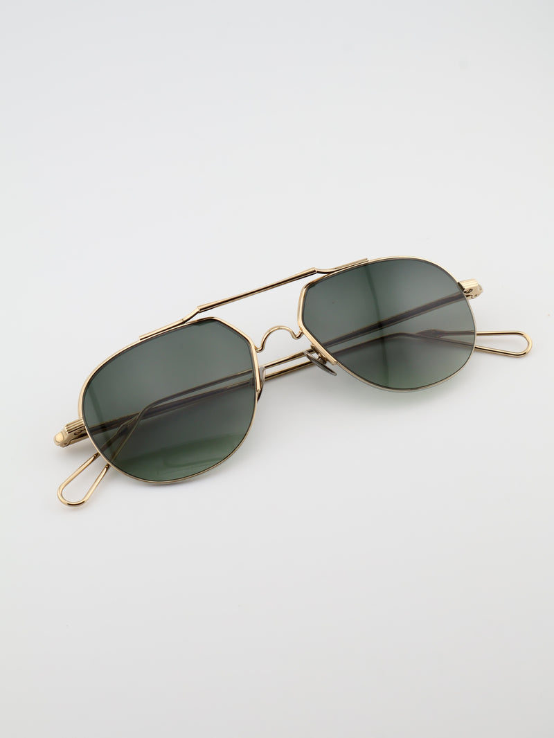 AHLEM（アーレム） Archives col.Grey Gold 眼鏡
サングラス
Sunglasses
Metal Frame（メタルフレーム）
double bridge（ダブルブリッジ）