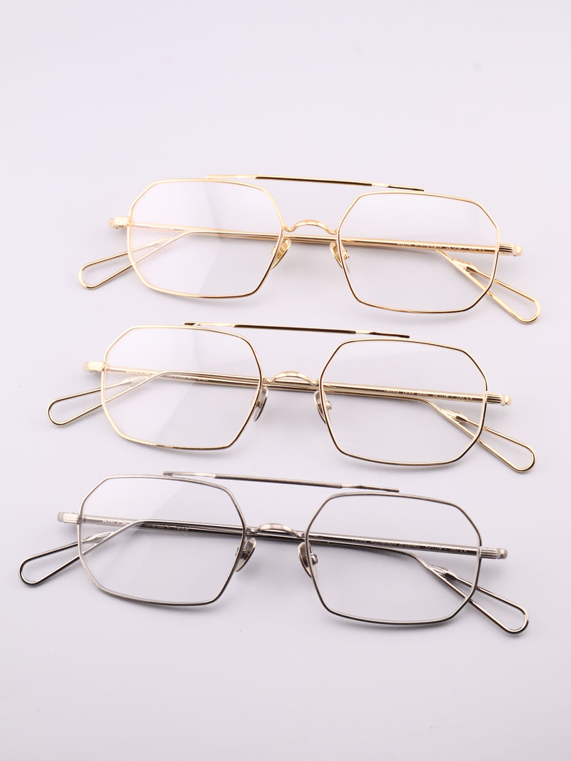 AHLEM（アーレム） Clovis 眼鏡
Eyeglasses
2026SS
Metal Frame（メタルフレーム）
double bridge（ダブルブリッジ）