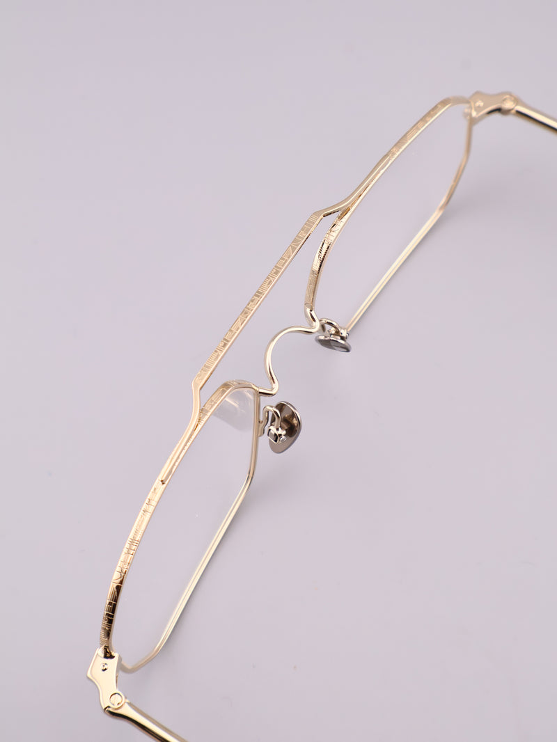 AHLEM（アーレム） Clovis col.Grey Gold 眼鏡
Eyeglasses
2026SS
Metal Frame（メタルフレーム）
double bridge（ダブルブリッジ）