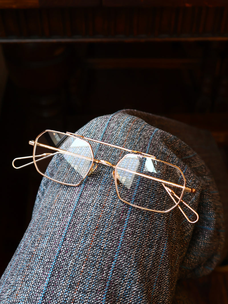 AHLEM（アーレム） Clovis 眼鏡
Eyeglasses
2026SS
Metal Frame（メタルフレーム）
double bridge（ダブルブリッジ）