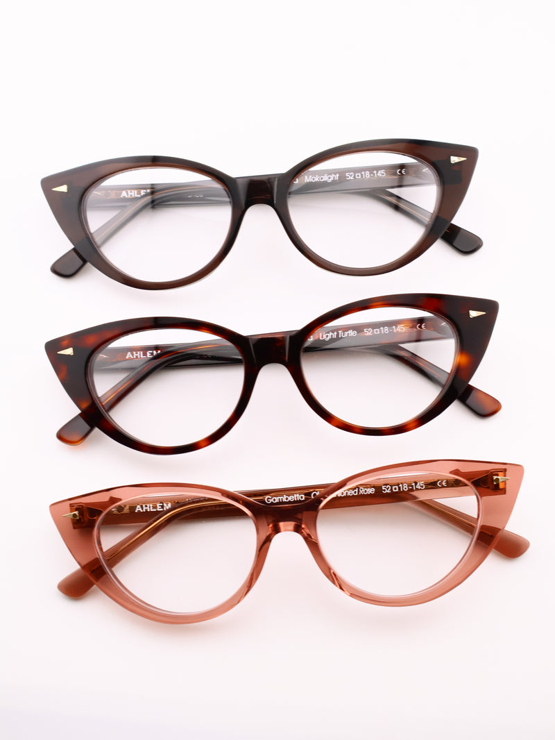 AHLEM（アーレム） Gambetta 眼鏡
Sunglasses
2026SS
Acetate Frame（セルフレーム）
Cat EYE Shape（キャットアイシェイプ）