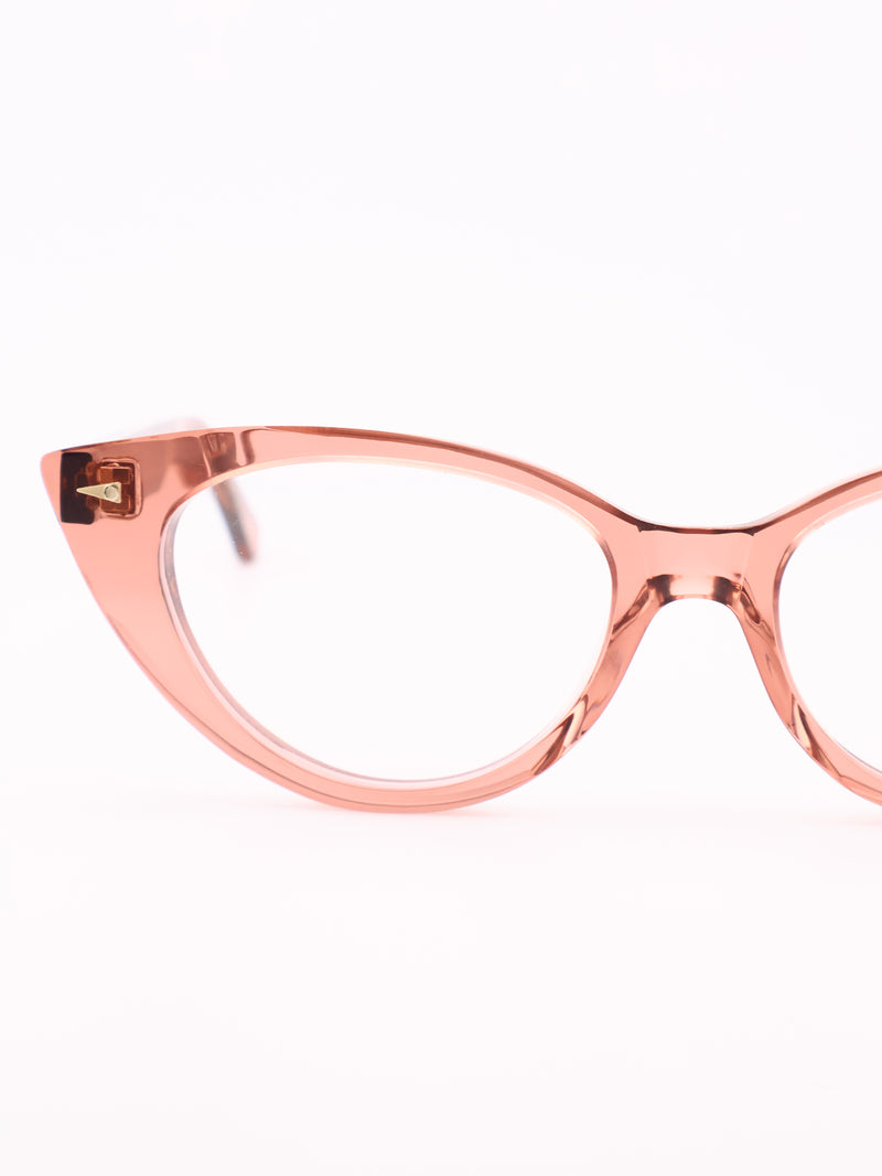 AHLEM（アーレム） Gambetta col.Old Fashioned Rose 眼鏡
Sunglasses
2026SS
Acetate Frame（セルフレーム）
Cat EYE Shape（キャットアイシェイプ）