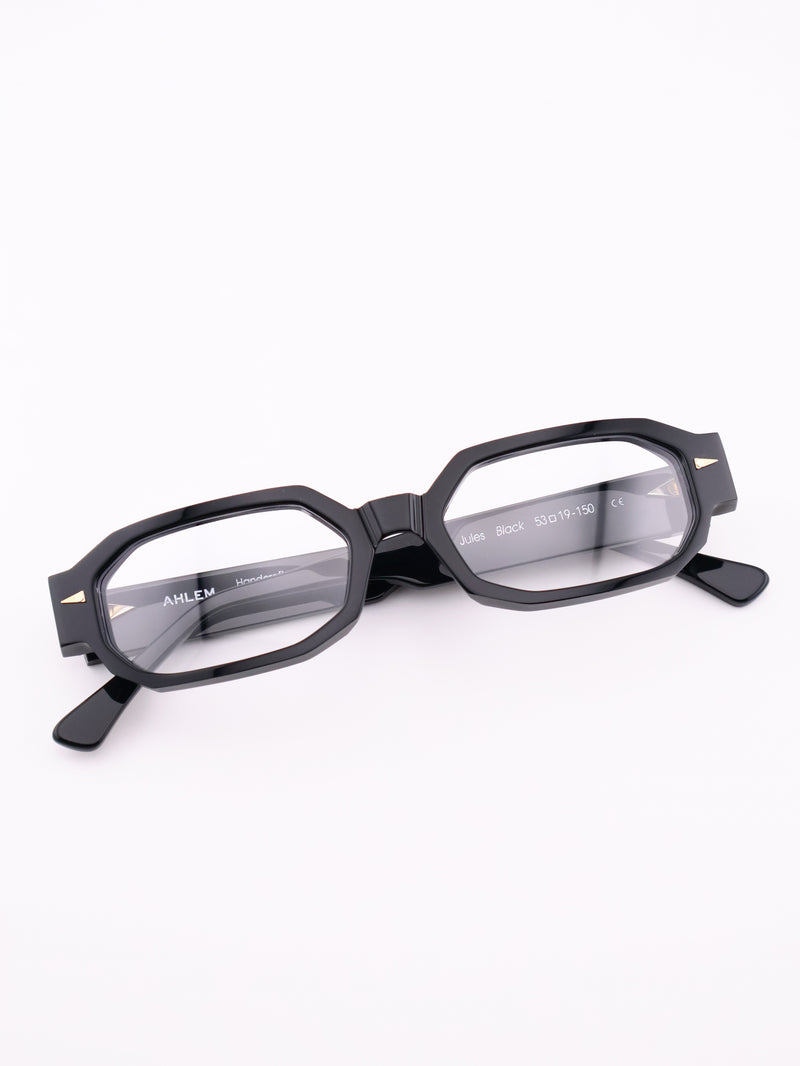 AHLEM（アーレム） Jules col.Black 眼鏡
Eyeglasses
2026SS
Acetate Frame（セルフレーム）
Square Shape（スクエアシェイプ）