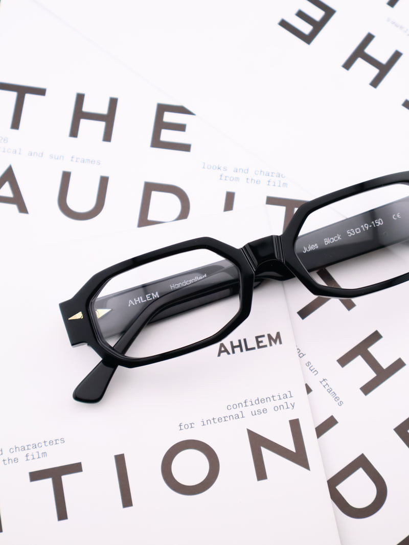 AHLEM（アーレム） Jules 眼鏡
Eyeglasses
2026SS
Acetate Frame（セルフレーム）
Square Shape（スクエアシェイプ）