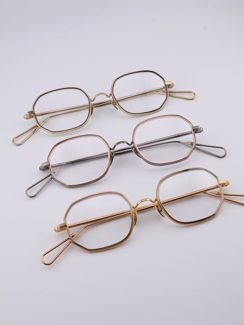 AHLEM（アーレム） Paris 03 (Limited) 眼鏡
Eyeglasses
Metal Frame（メタルフレーム）
double rim（ダブルリム）