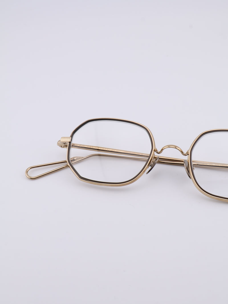 AHLEM（アーレム） Paris 03 (Limited) col.Grey Gold/Ruthenium 眼鏡
Eyeglasses
Metal Frame（メタルフレーム）
double rim（ダブルリム）
