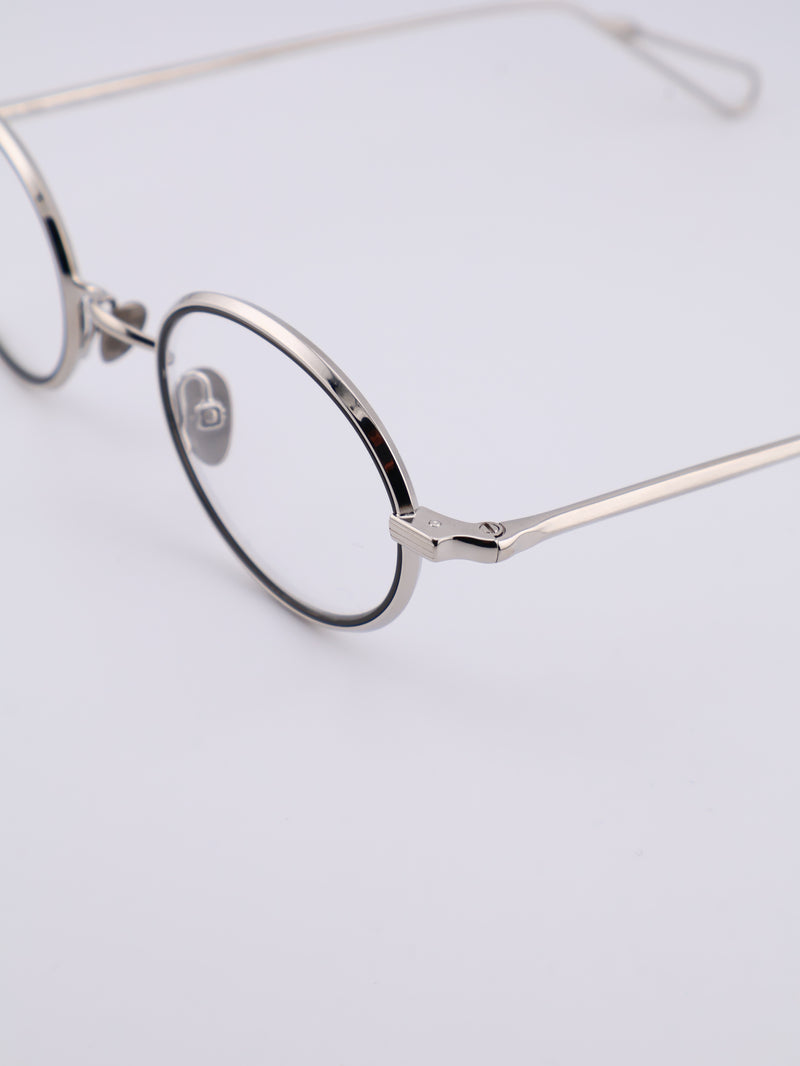 AHLEM（アーレム） Paris 04（Limited） 眼鏡
Eyeglasses
Oval Shape（オーバルシェイプ）
Metal Frame（メタルフレーム）
double rim（ダブルリム）
