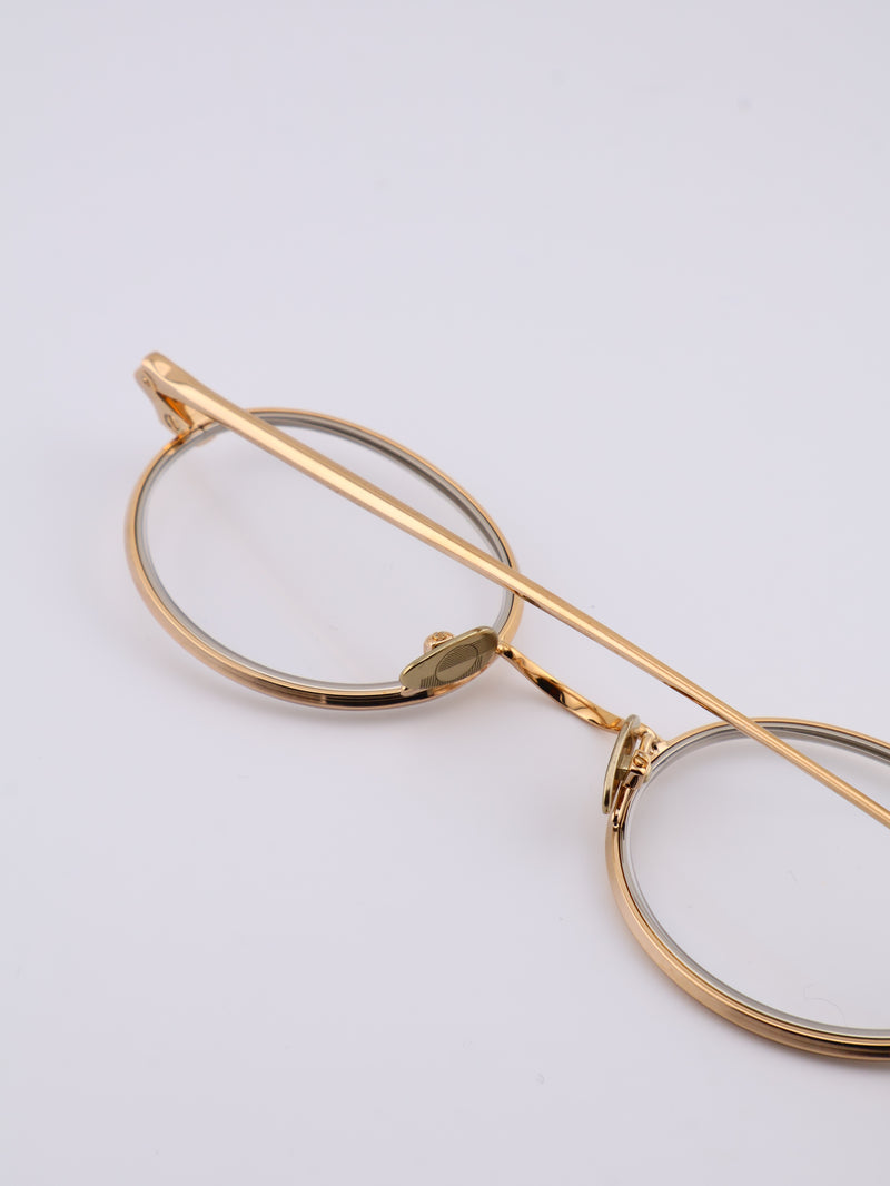 AHLEM（アーレム） Paris 04（Limited） 眼鏡
Eyeglasses
Oval Shape（オーバルシェイプ）
Metal Frame（メタルフレーム）
double rim（ダブルリム）