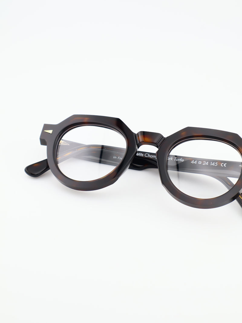 AHLEM（アーレム） Petits Champs col.Dark Turtle 眼鏡
Eyeglasses
Acetate Frame（セルフレーム）
Crown Panto（クラウンパントゥシェイプ）
