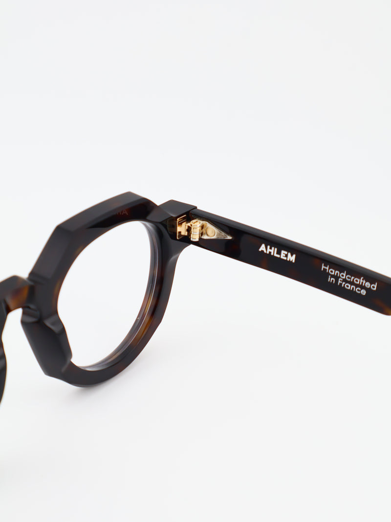 AHLEM（アーレム） Petits Champs 眼鏡
Eyeglasses
Acetate Frame（セルフレーム）
Crown Panto（クラウンパントゥシェイプ）