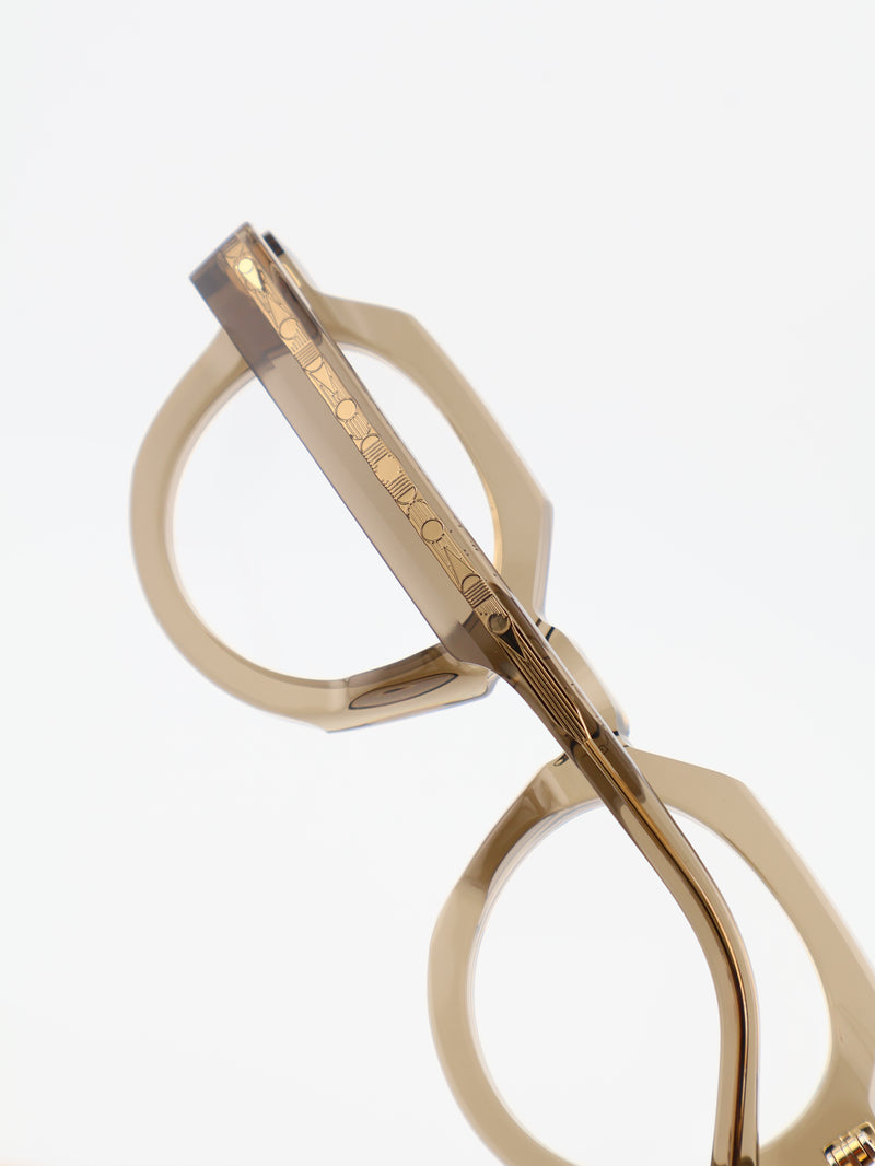 AHLEM（アーレム） Petits Champs 眼鏡
Eyeglasses
Acetate Frame（セルフレーム）
Crown Panto（クラウンパントゥシェイプ）