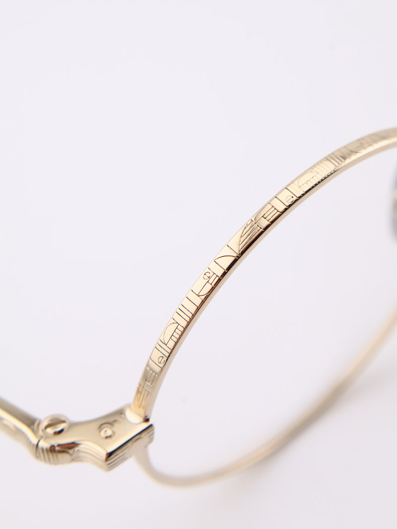 AHLEM（アーレム） Place Coluche Eyeglasses
眼鏡
丸眼鏡
Round（ラウンド）
Metal Frame（メタルフレーム）